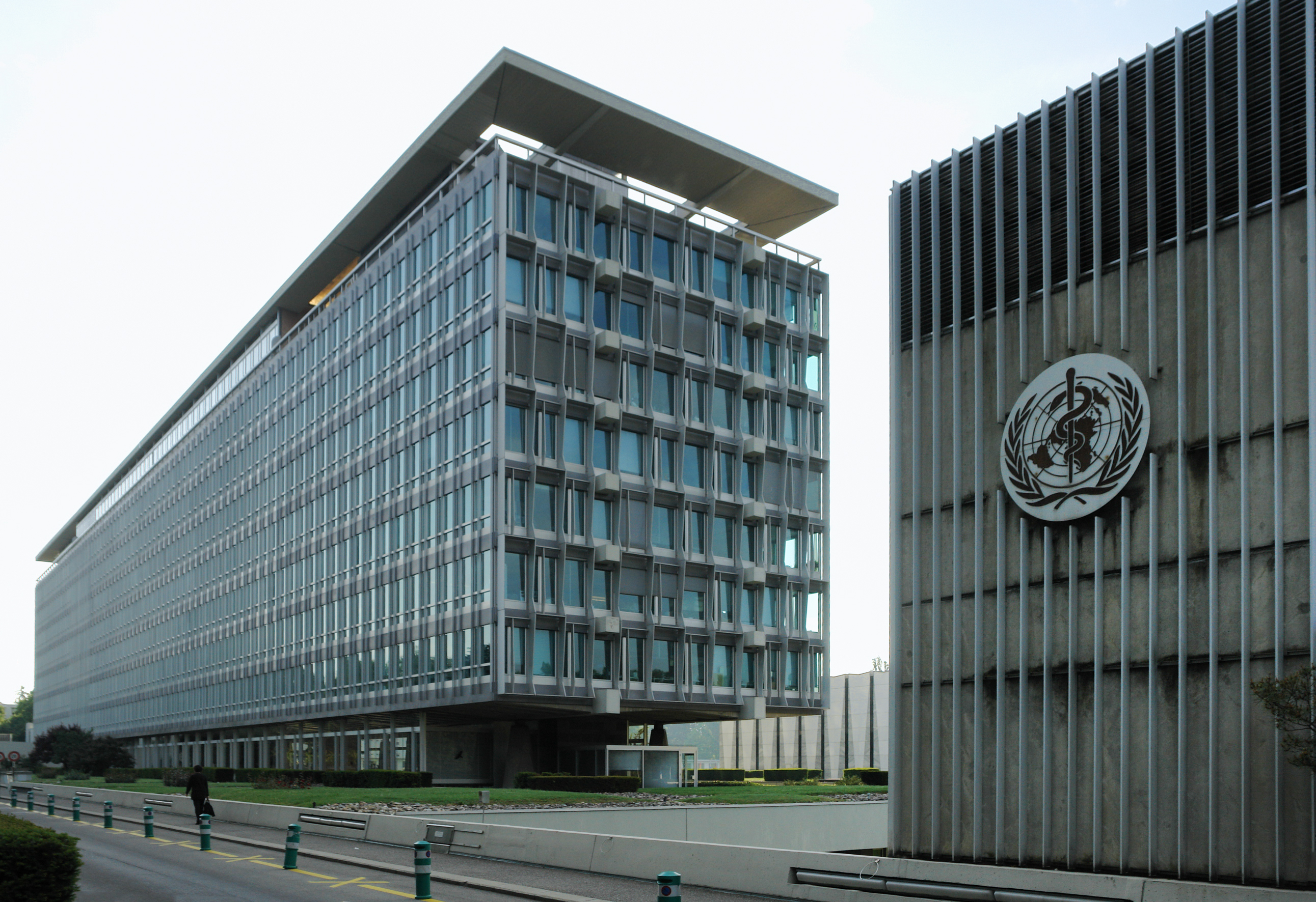 WHO headquarters image Yann Forget
