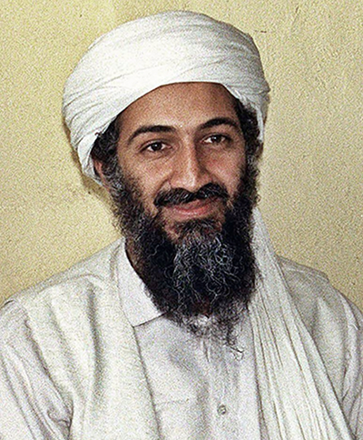 Bin Laden Image Hamid Mir
