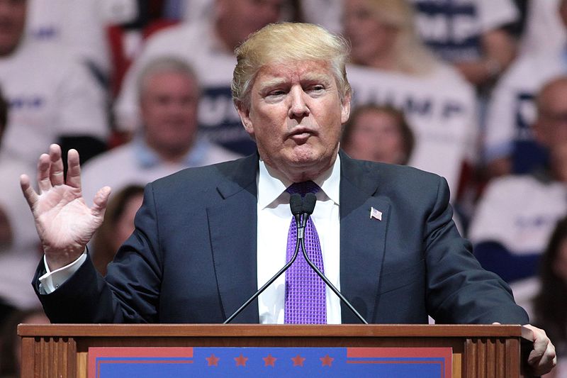 Donald Trump Nevada Image Flickr Gage Skidmore