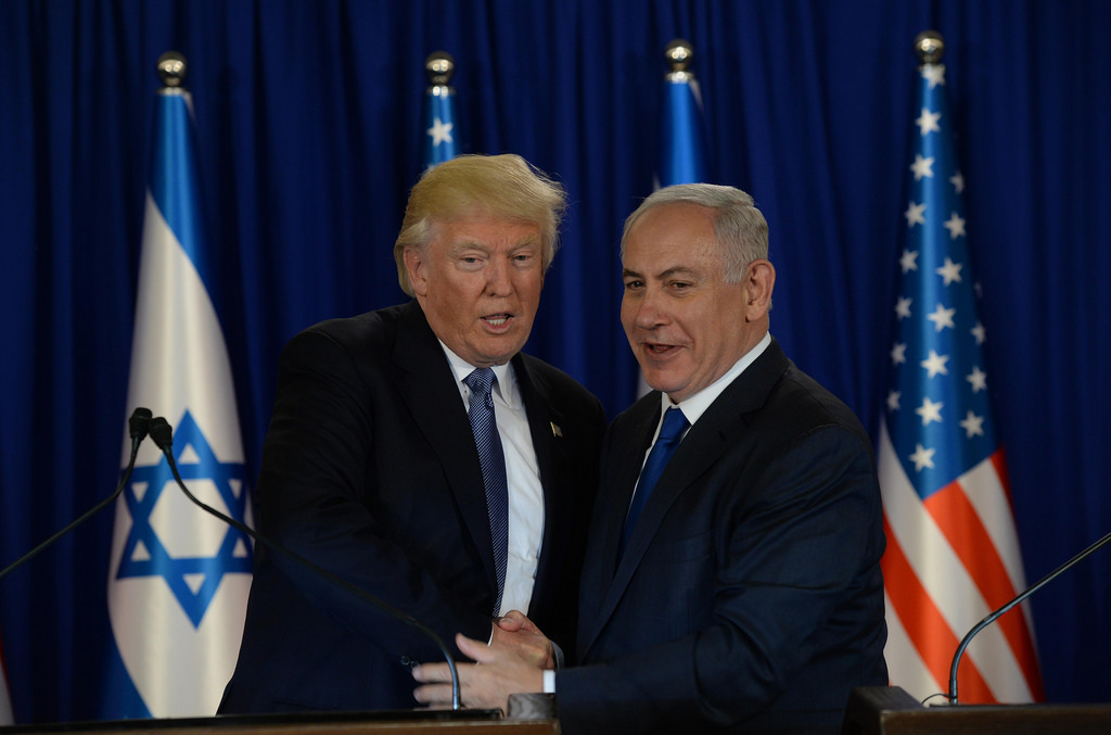 Trump and Israel Image IsraelMFA