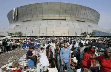 One Year Since Katrina: the Disaster Continues 