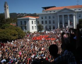 Students Strike in California