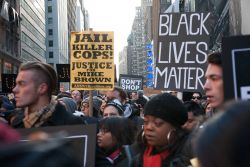 Black Lives Matter Protest - Dread Scott CC BY-NC-SA 2.0