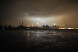 Manhattan, 30 October. Photo: Reeve Joliffe