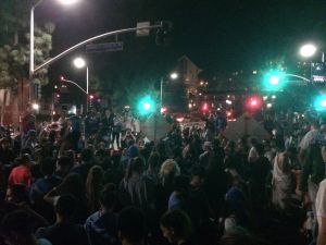UCLA students protest - Jason Hibono www.twitter--jasonhibono