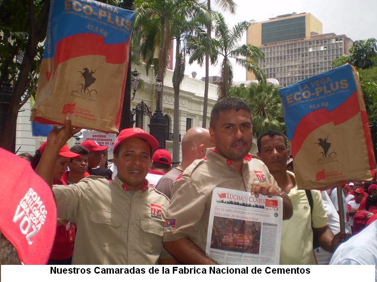Workers`control march