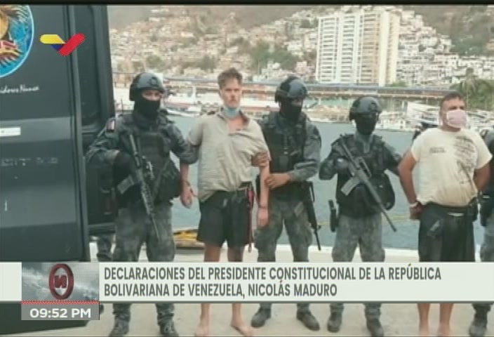us paramilitaries Image VTV