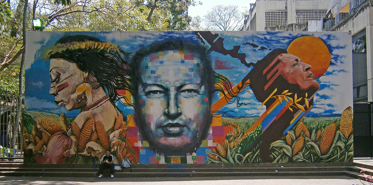 Chavez Mural Public Domain