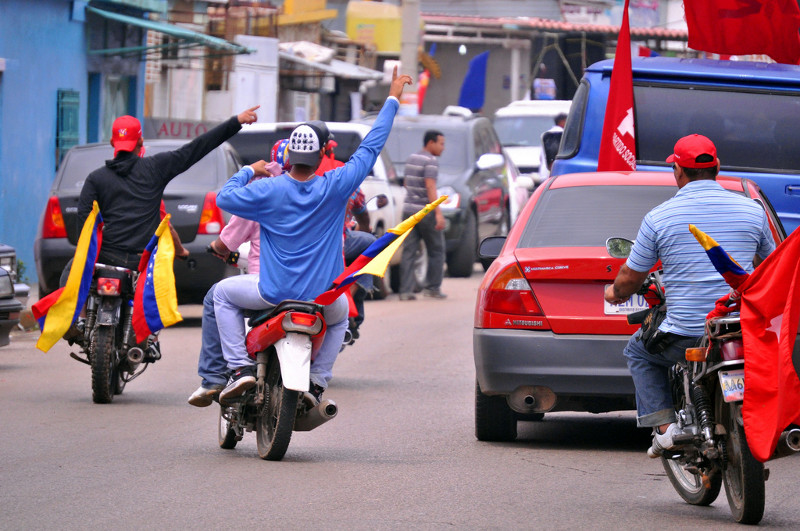 PSUV supporters. Photo: Héctor Francisco Silva