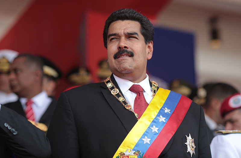 President Nicolas Maduro Image Hugoshi