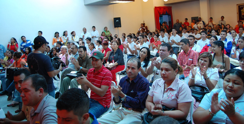 Venezuela: Más de 1000 personas participaron en los actos de Alan Woods en Barinas