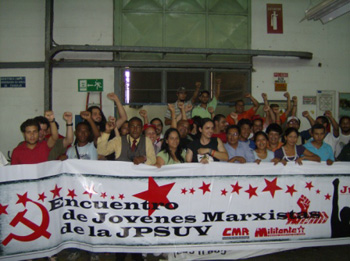 Marxist Youth Gathering with 85 youth from all over Venezuela