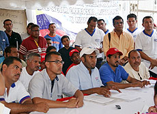 Workers of MMC and the Anzoategui UNT