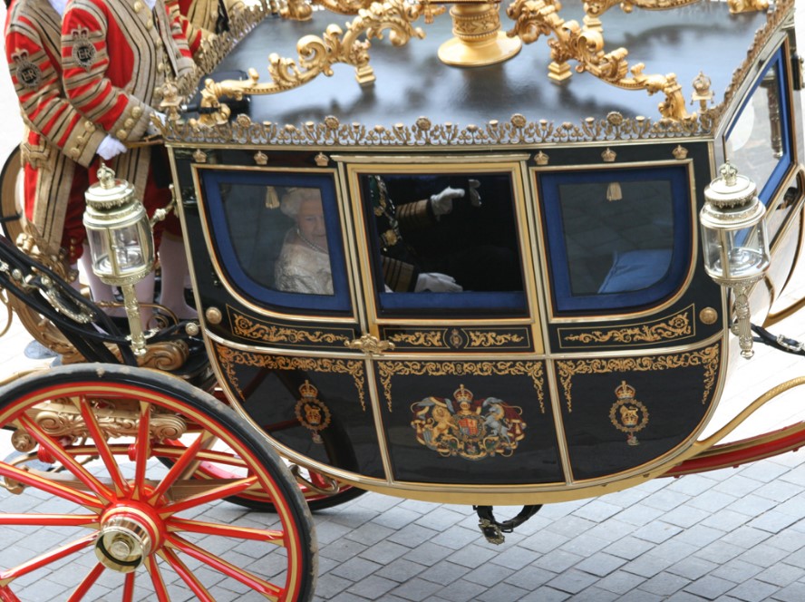 Queen carriage Image Terry Moore