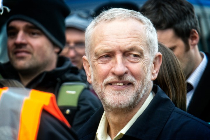 Jeremy Corbyn Foto Gary Knight