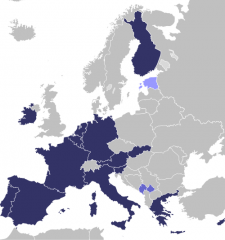 The Eurozone countries