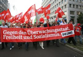 DIE LINKE needs a socialist programme and must raise the question of public ownership of the commanding heights of the economy as a decisive lever to get out of the blind alley of capitalism. Photo by DIE LINKE.