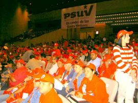 Primer Congreso Extraordinario del PSUV - Chávez hace un llamado por la V Internacional