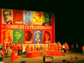 Primer Congreso Extraordinario del PSUV - Chávez hace un llamado por la V Internacional