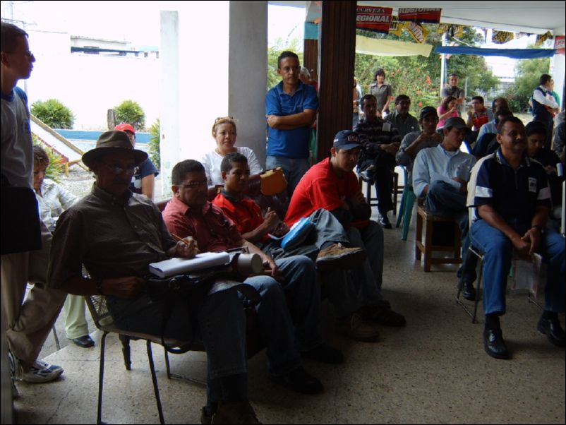 Barquisimeto: workers and youth