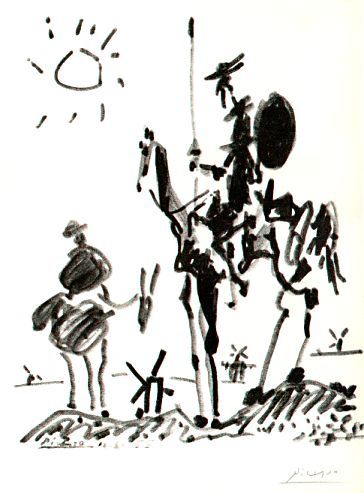 Picasso: Don Quixote