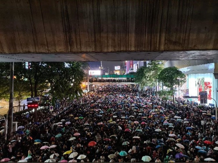 鑒於抗議者和政府之間的明顯僵局，有政變的流言也就不足為奇了，這在泰國有著悠久的歷史。//圖片來源：Milktea2020