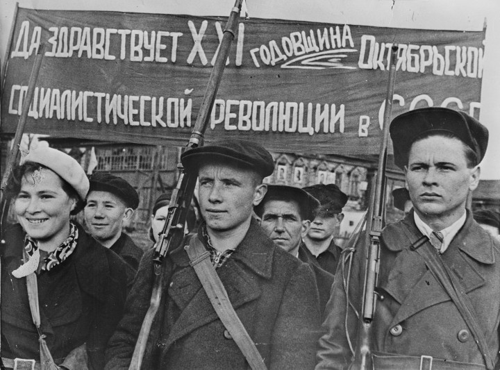 Ussr Day of the October Revolution 1938