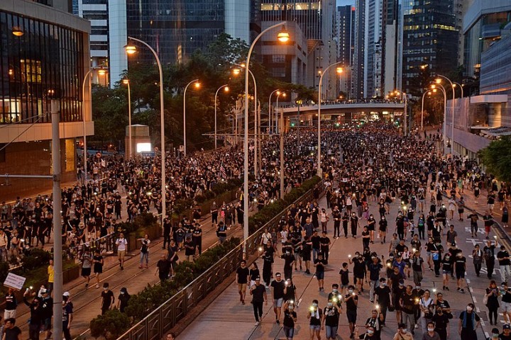 Hong Kong protesterer 3 Image Baycrest