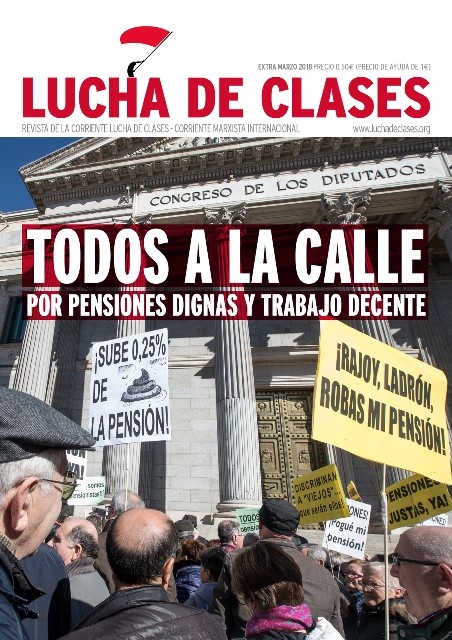 Lucha de clases cover pensions strike Foto Lucha de Clases
