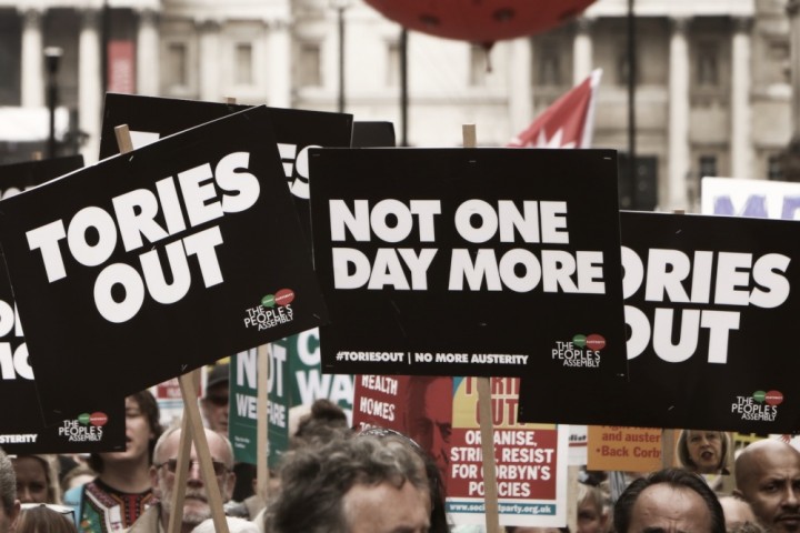 Not one day more Tories out Image Socialist Appeal