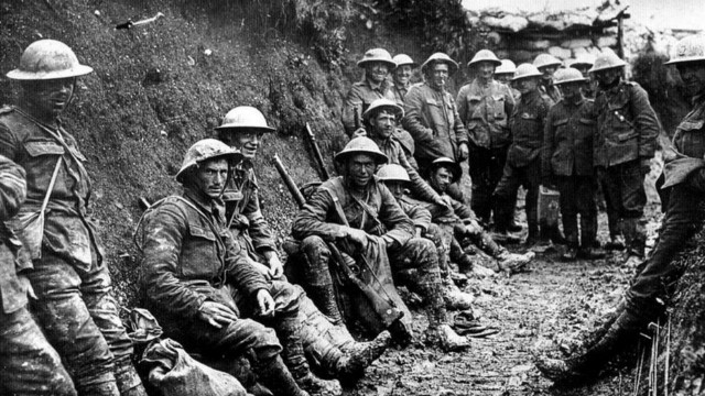 第一次世界大戰。//圖片來源：合理使用