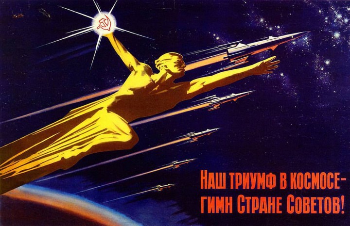 Soviet Space Program Image Flickr Iván Abrego