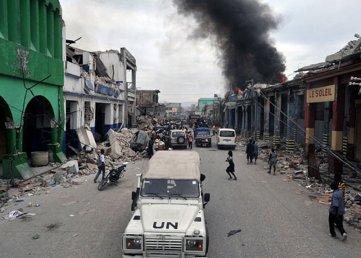 UN in Haiti Image Marcello Casal Jr