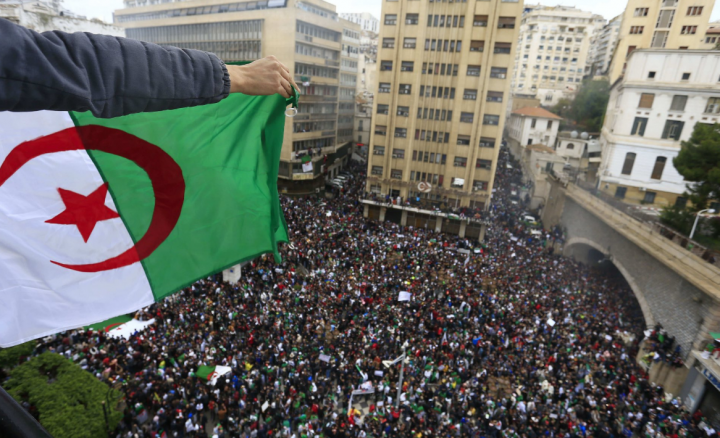 Algeria protests 2019 3 Image Mohamed Soltan