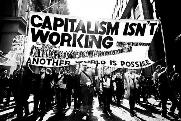 我們正處於資本主義衰微的時代，正面臨著一次資本主義的自然危機。//圖片來源：公共領域