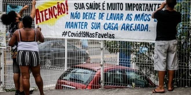 巴西已经有近四百万人感染了新冠病毒，包括总统在内。//图片来源：Disclosure Voice of Communities