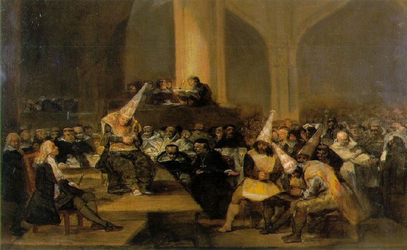 Inquisition Scene (1816)