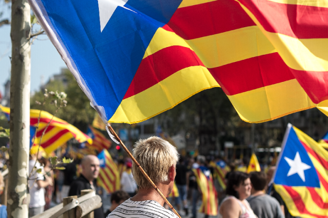 Catalan National Day Wikicommons