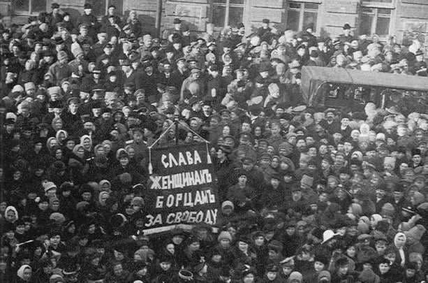 International Womens Day February Revolution Petrograd
