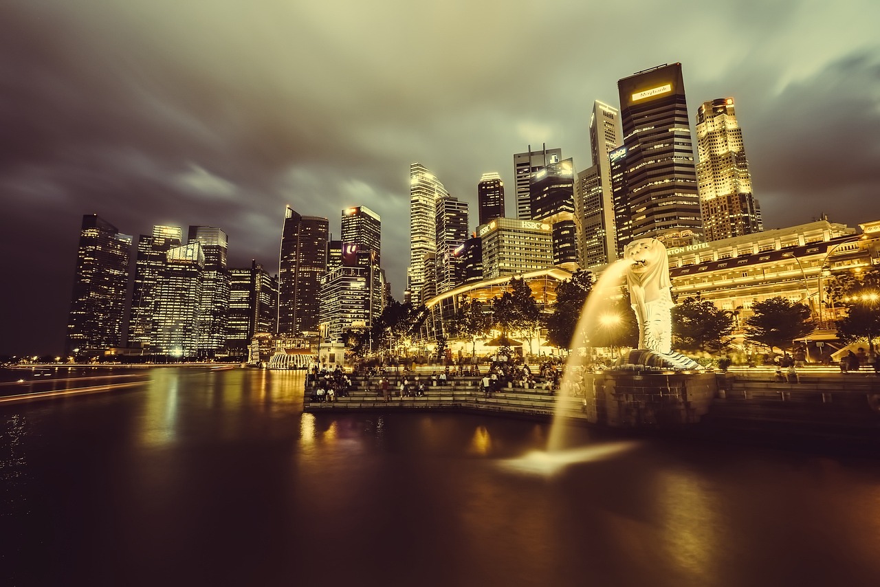 Singapore skyline Image Pixabay