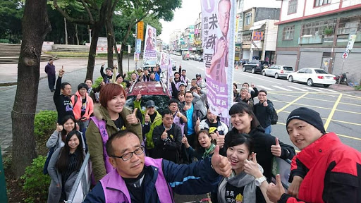 Zhus campaign succeeded in reaching people whom the labor movement were not able to reach in the past Image Zhu Meixue official Facebook