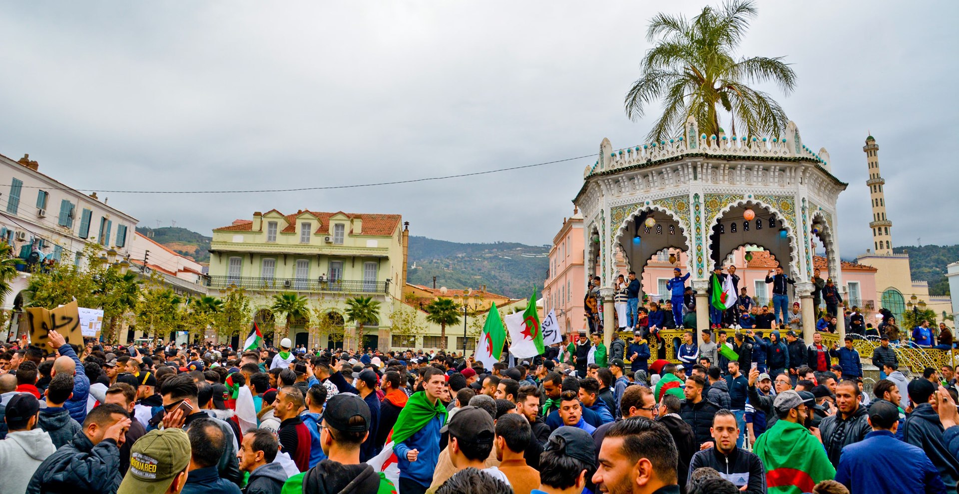 1920px Manifestation contre le 5e mandat de Bouteflika Blida Image Fethi Hamlati