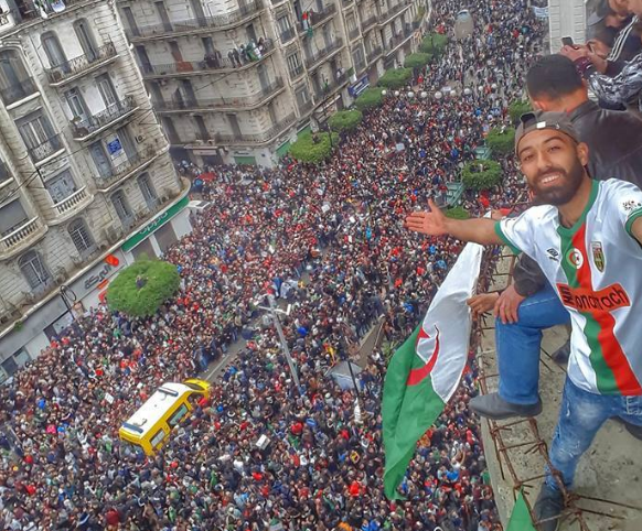 Algeria protests 2019 2 Image Eric Blanc