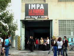 Argentina: International solidarity appeal – Stop the eviction of IMPA – a factory under workers’ control