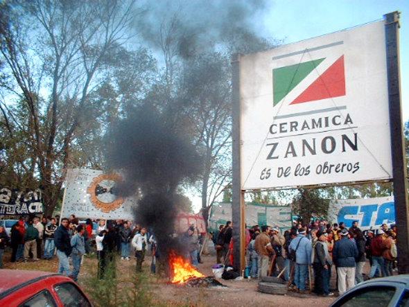 Argentina: Hicieron Historia - Obreros de Zanón serán dueños de la ceramica