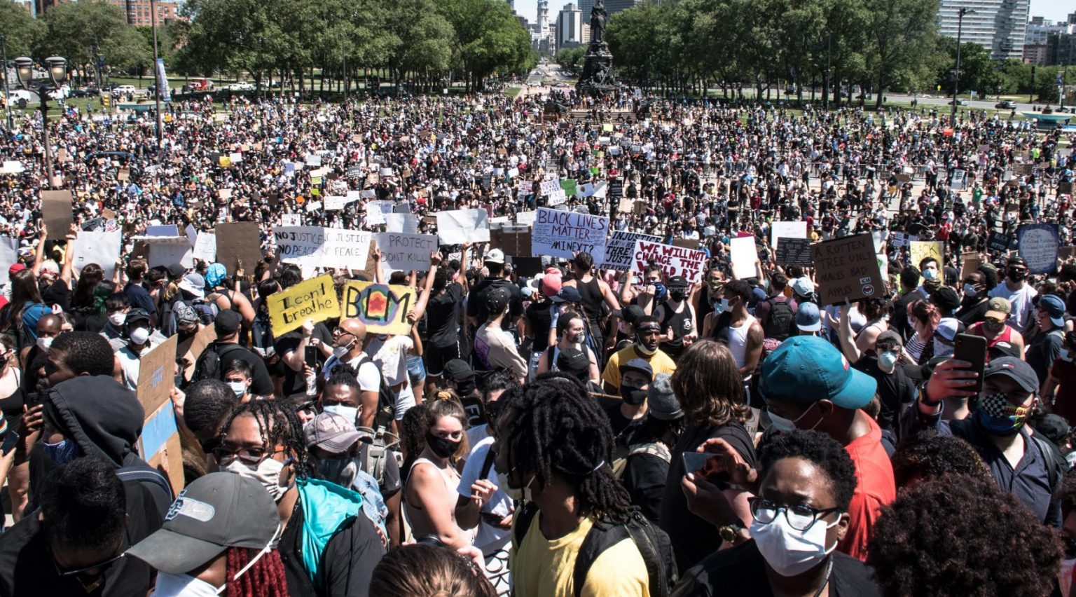 Black Lives Matter Protest George Floyd Image Joe Piette Flickr
