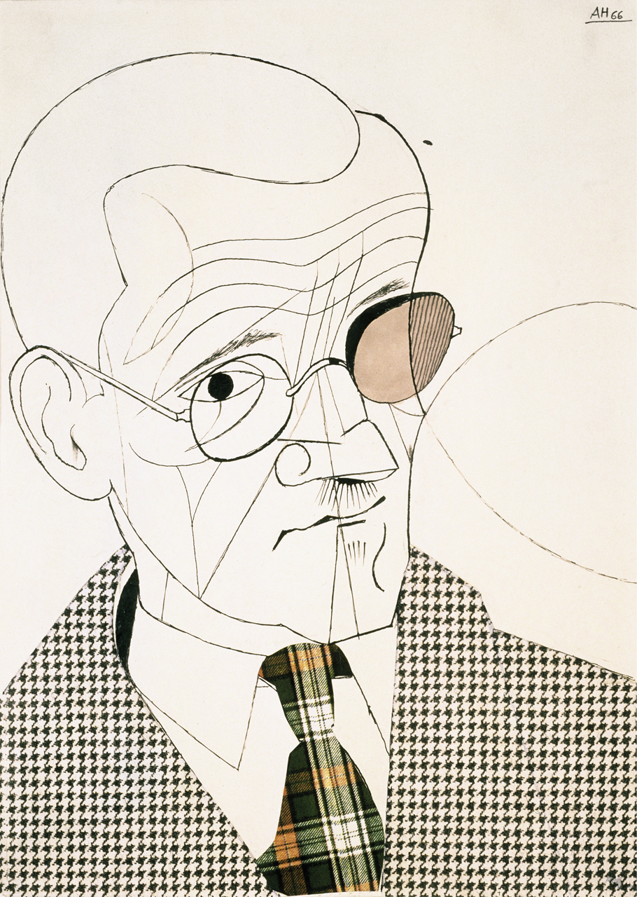 James Joyce Image Adolf Hoffmeister