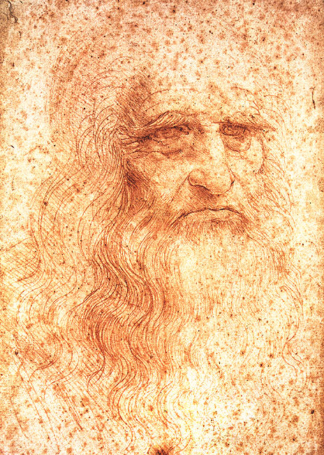 A self portrait of the artist as an older man Image public domain