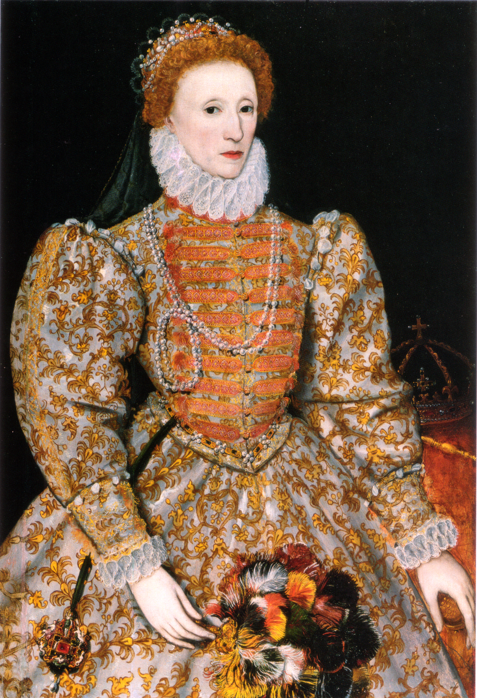 Elizabeth I Image public domain