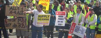 New Zealand: lockout after 48-hour strike of supermarket workers